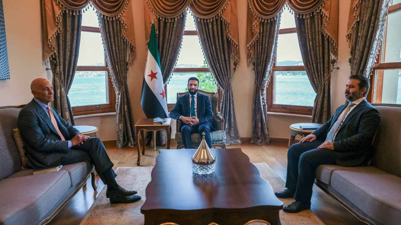 "Suriye, ABD ve İsrail ortak güvenlik komisyonu kurulması konusunda anlaştı"