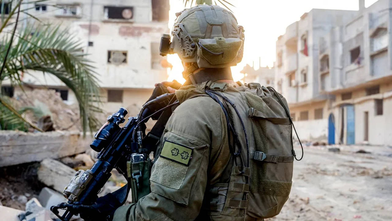 Gazze'de savaşan İsrail askeri Çek Cumhuriyeti'ne alınmadı