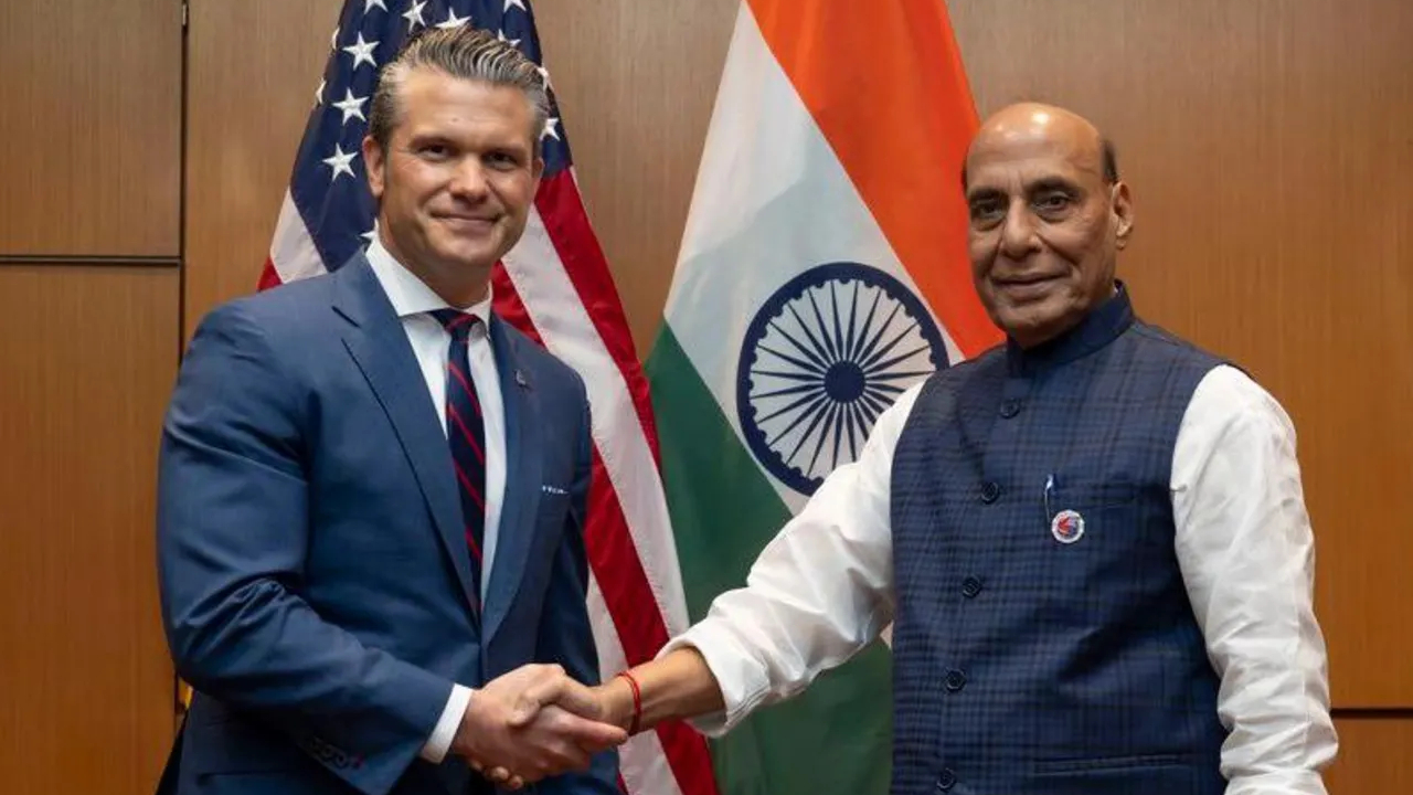 ABD ile Hindistan arasında 10 yıllık savunma anlaşması imzalandı