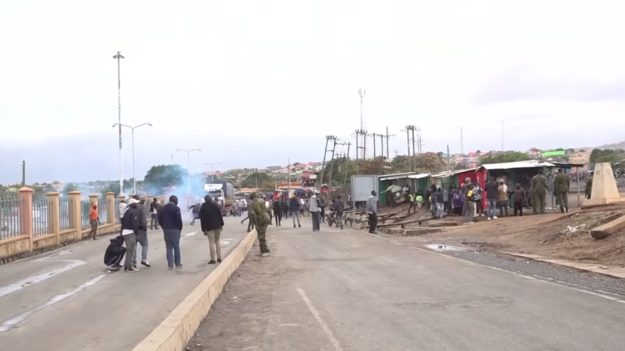 Tanzanya'da seçimlerin ardından protesto gösterileri patlak verdi