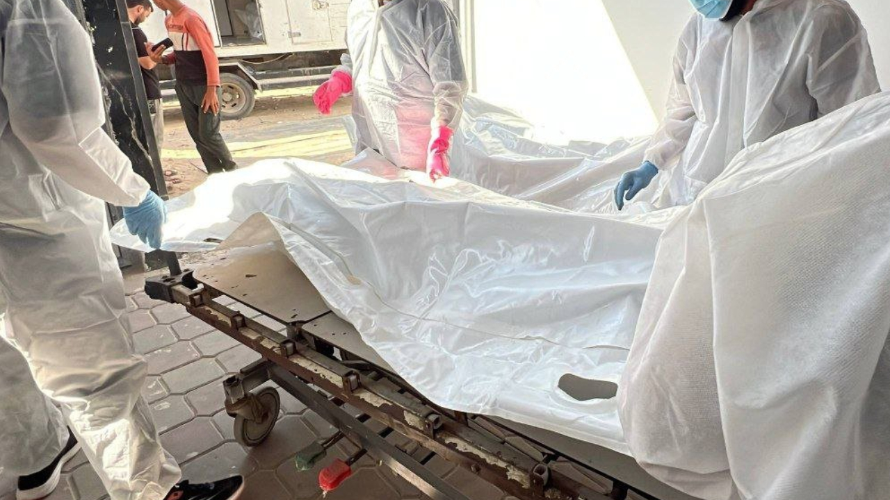 İsrail ordusu 30 Gazzelinin naaşını iade etti