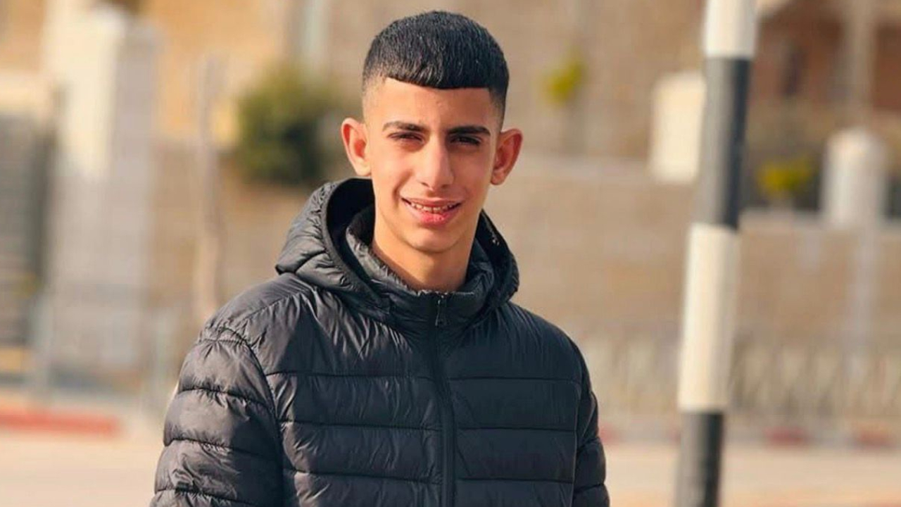 İsrail Batı Şeria'da 15 yaşında bir çocuğu katletti