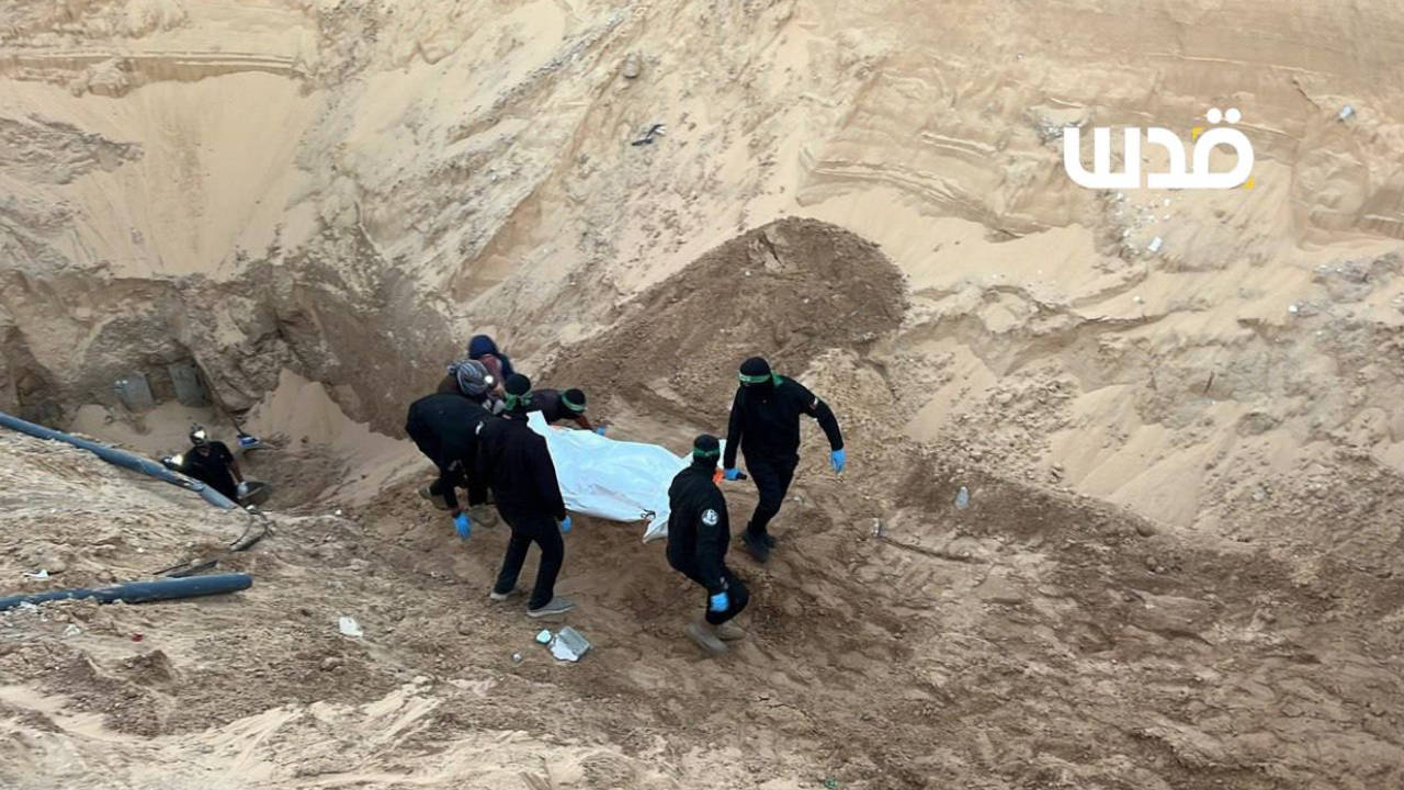 İsrail: Hamas'ın teslim ettiği cesetler İsrailli rehinelere ait değil