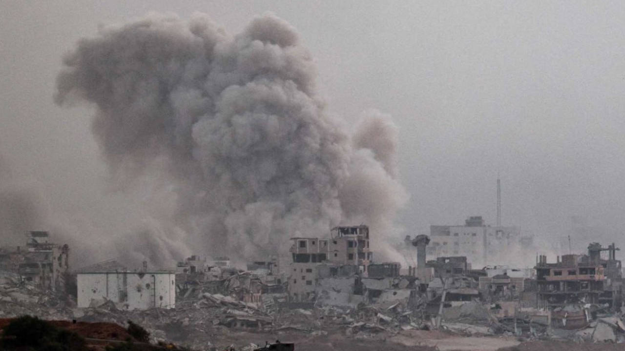 Ürdün ve Almanya Gazze'de uluslararası bir gücün konuşlandırılması için BM yetkisi talep ediyor