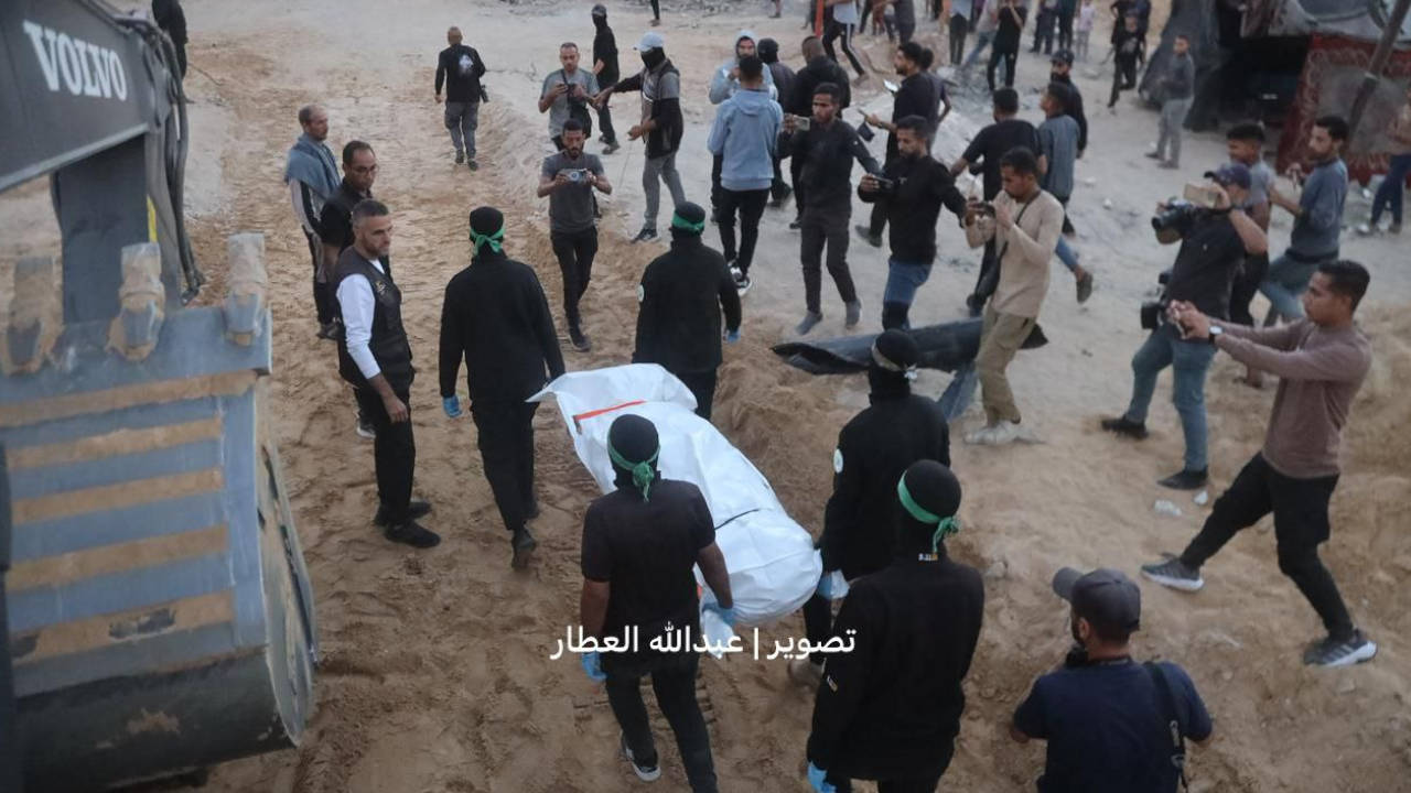 Kassam Tugayları İsrailli rehinelerin cesetlerini bulmak için destek talebinde bulundu