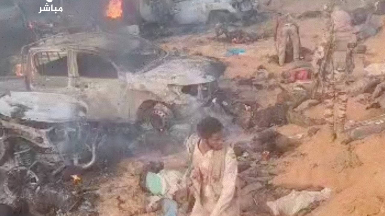 El Faşir'de binlerce kişinin hayatından endişe ediliyor