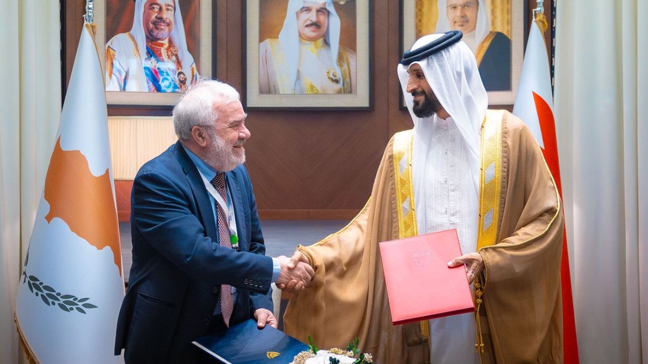 Bahreyn ile Güney Kıbrıs arasında güvenlik anlaşması