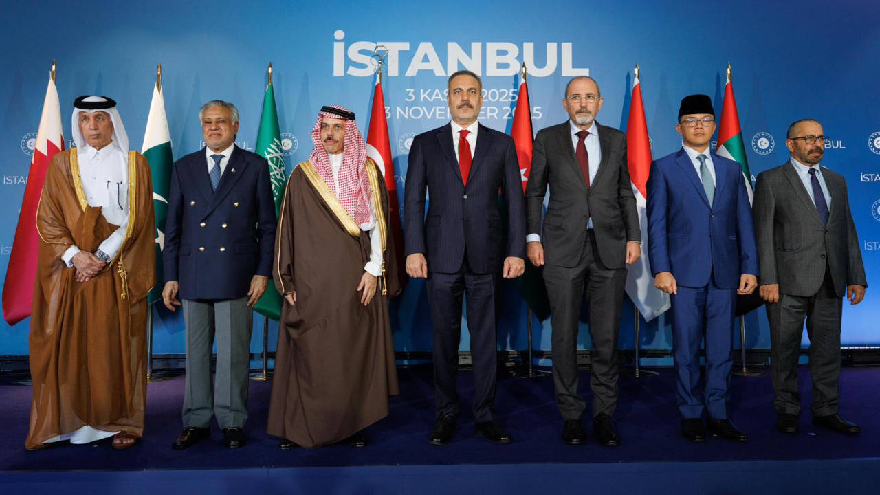 Türkiye: Gazze'de yeni bir vesayet sistemi istemiyoruz