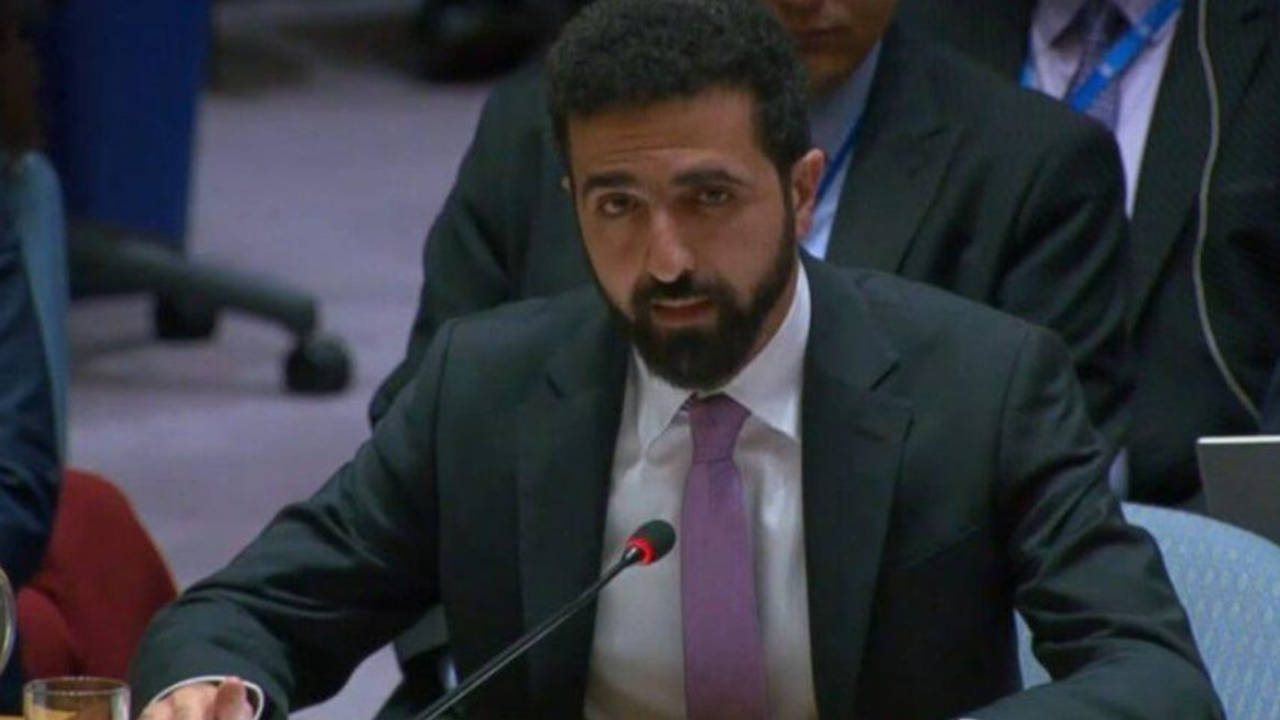 Suriye'nin BM Daimi Temsilcisi: Uluslararası koalisyona katılımla birlikte kalan yaptırımlar da kalkacaktır