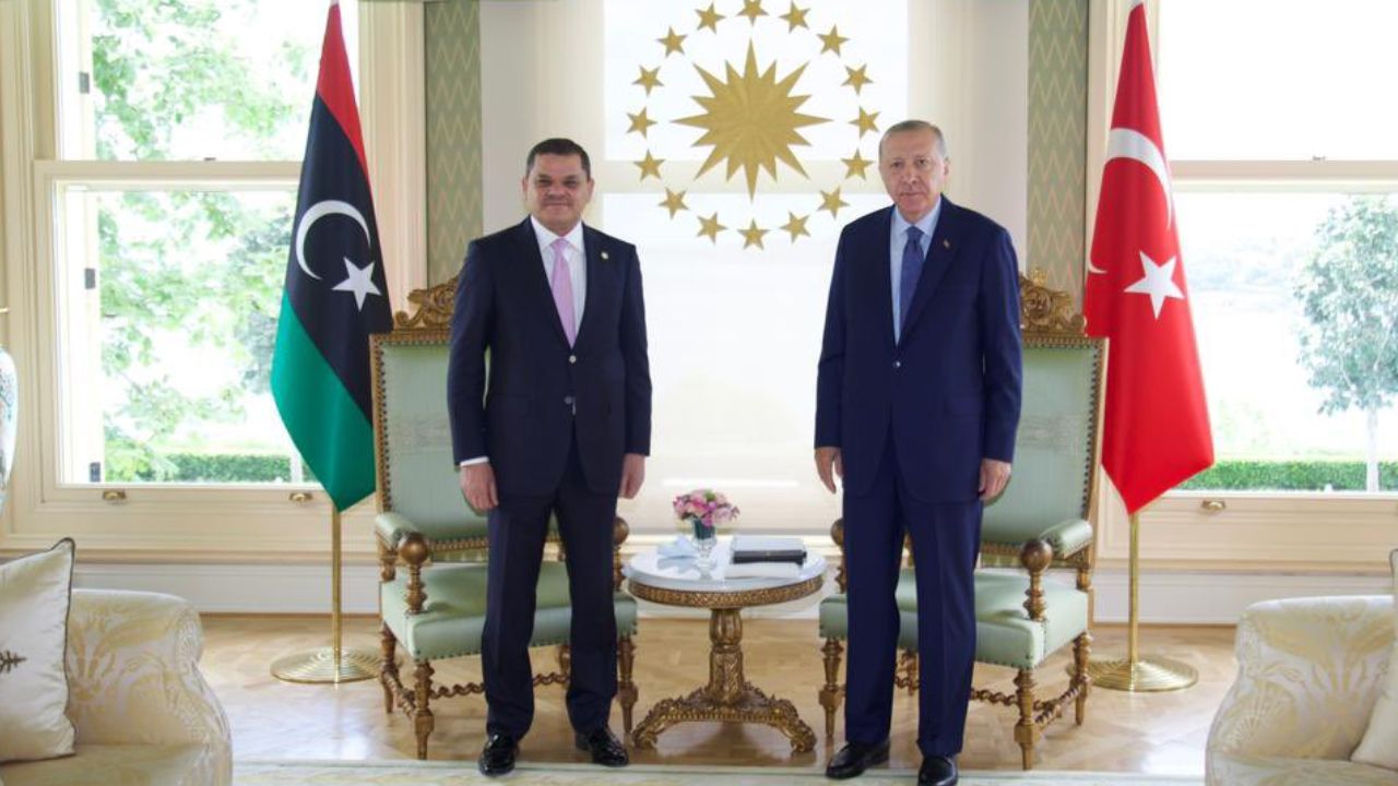 Erdoğan ile Dibeybe telefonda görüştü