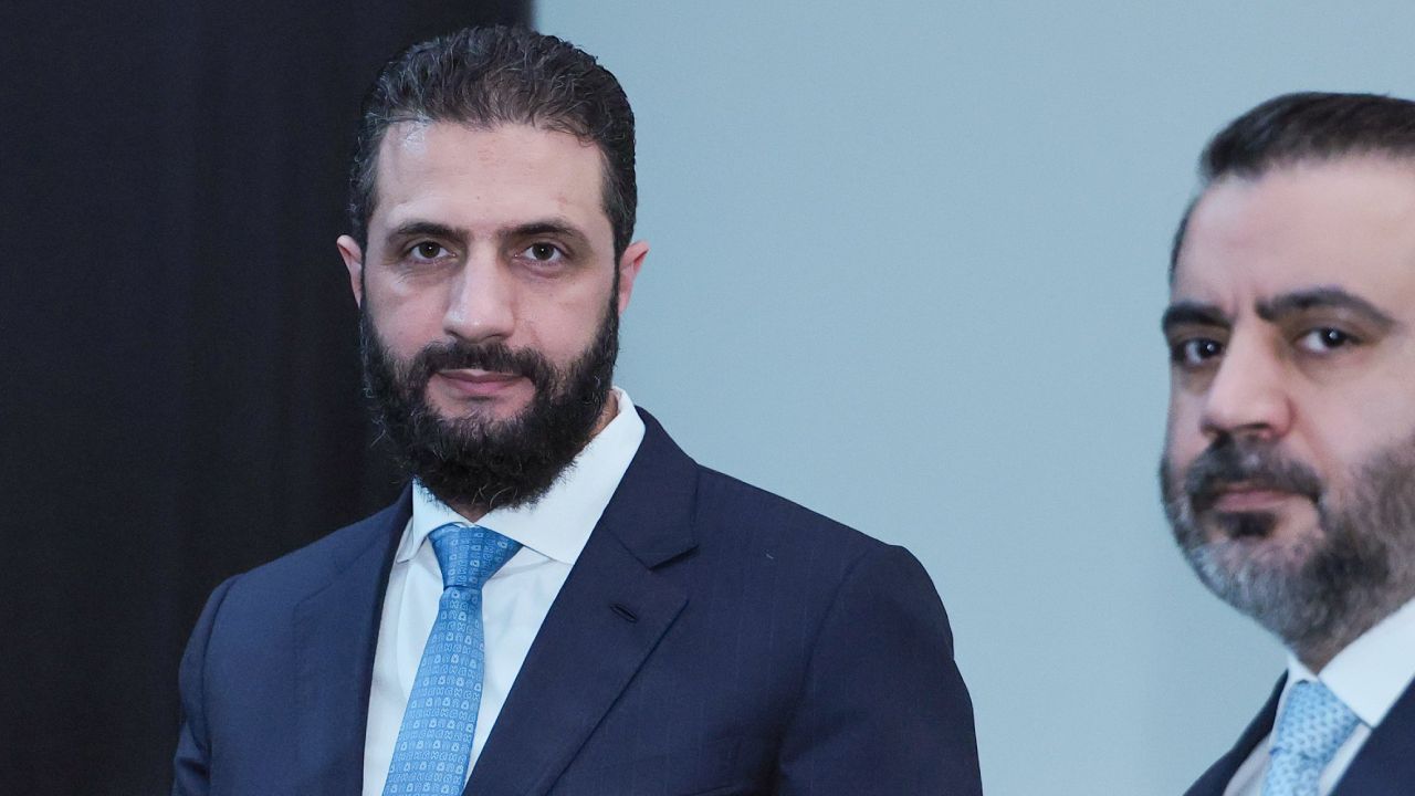 Suriye Devlet Başkanı Ahmed Şara ABD ziyaretine başladı