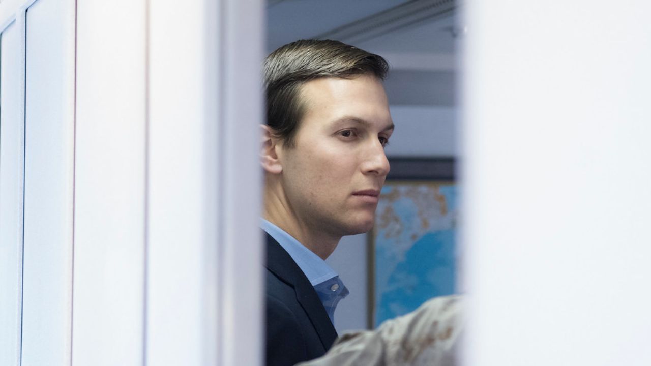 Trump'ın danışmanı Kushner İsrail'de