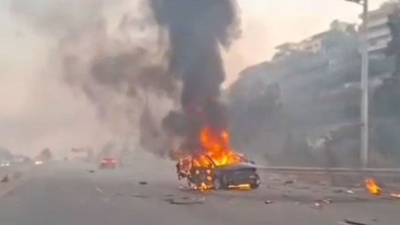 İsrail Lübnan'da hava saldırısı gerçekleştirdi