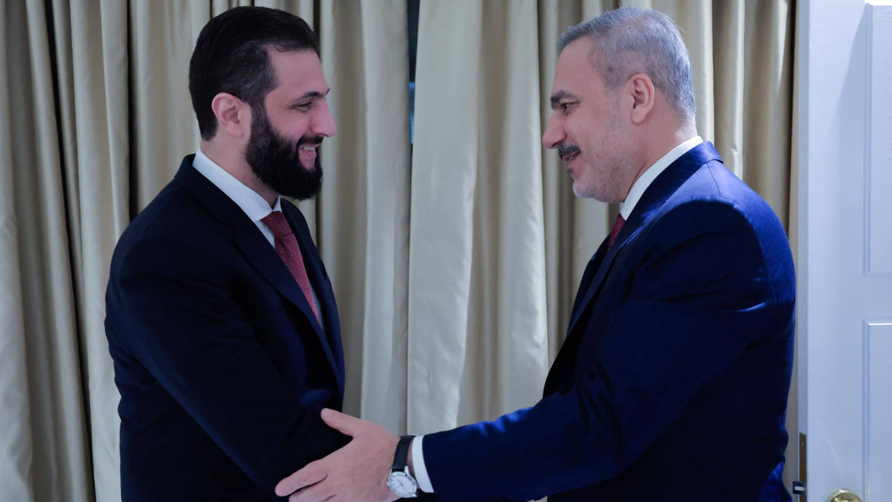 Fidan, Beyaz Saray'daki ABD-Suriye görüşmelerine katıldı