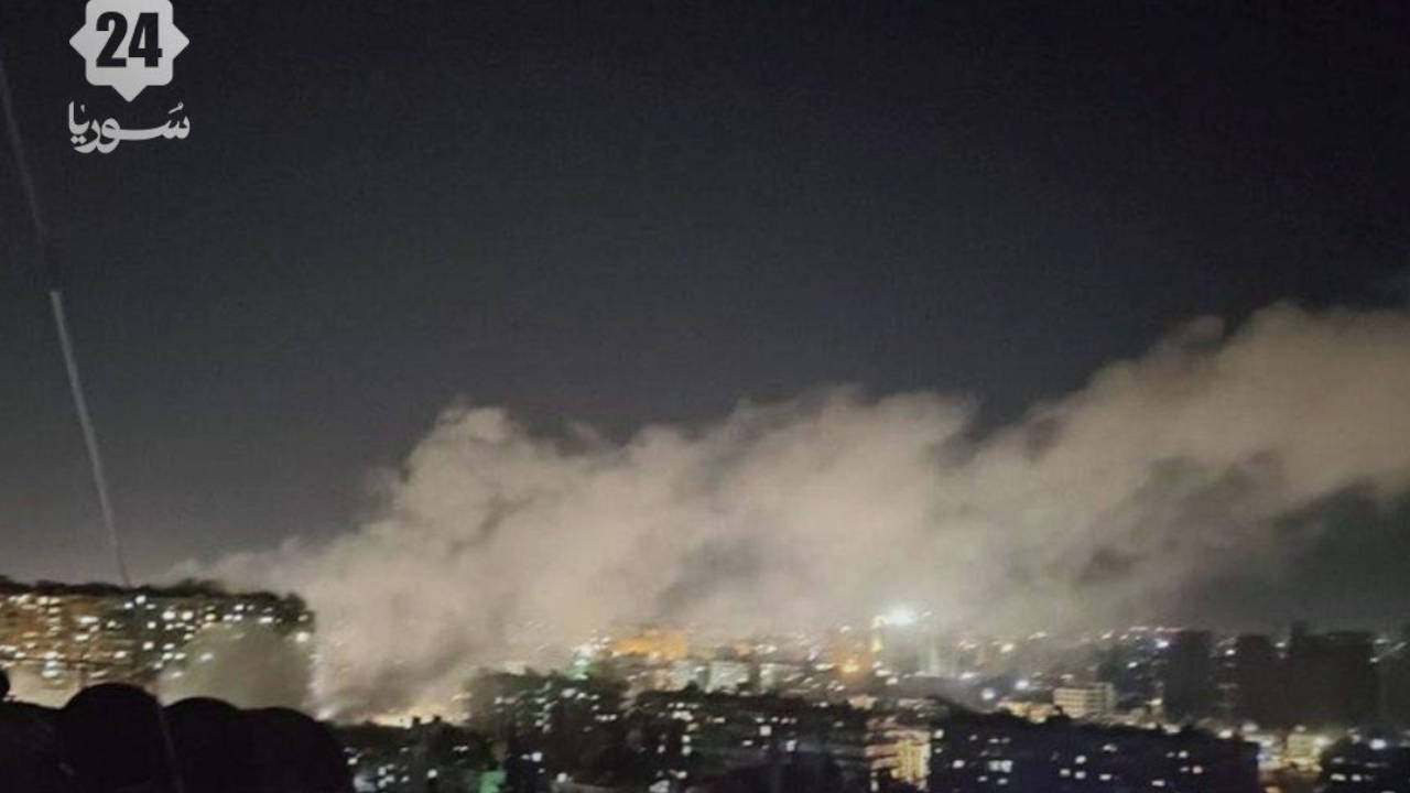 Başkent Şam'daki roketli saldırıda 1 kişi yaralandı