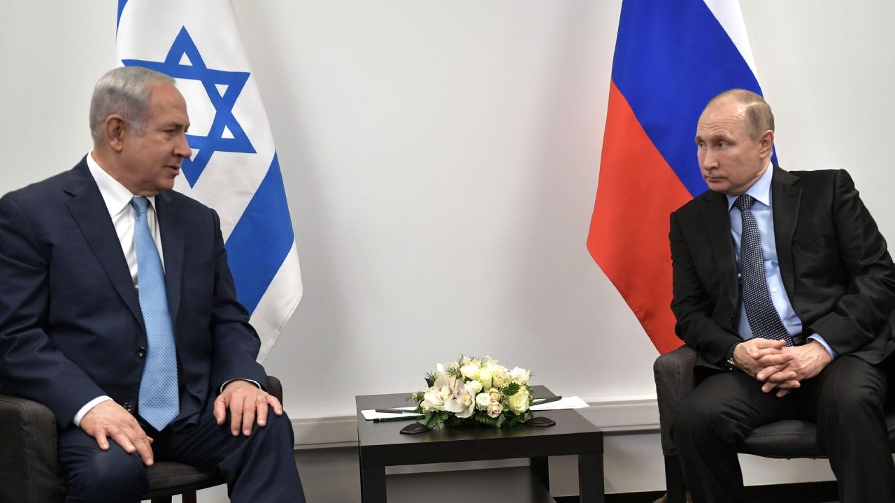 Putin ile Netanyahu arasında telefon görüşmesi