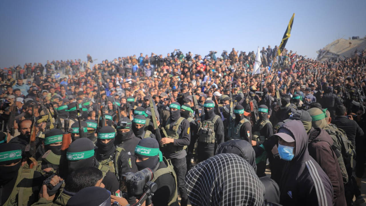 "Gazze'nin silahtan arındırılması ancak Hamas ile anlaşmayla mümkün"