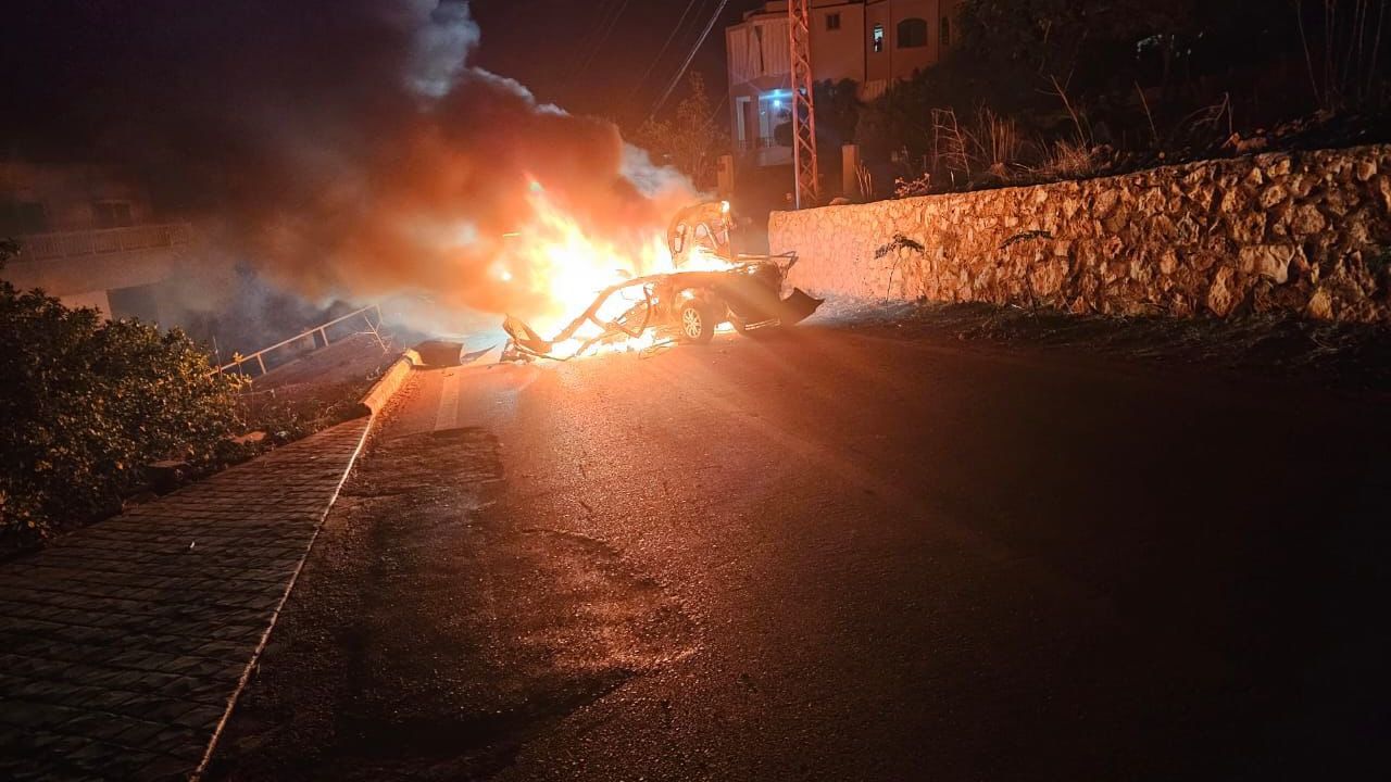 İsrail Lübnan'da Hizbullah'ı hedef aldı