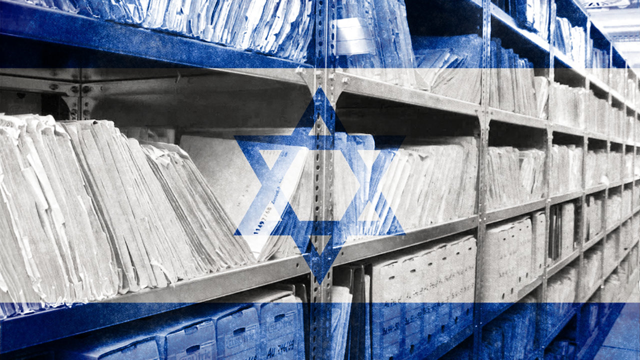 İsrail 'yok olma' ihtimaline karşı gizli bir arşiv oluşturuyor