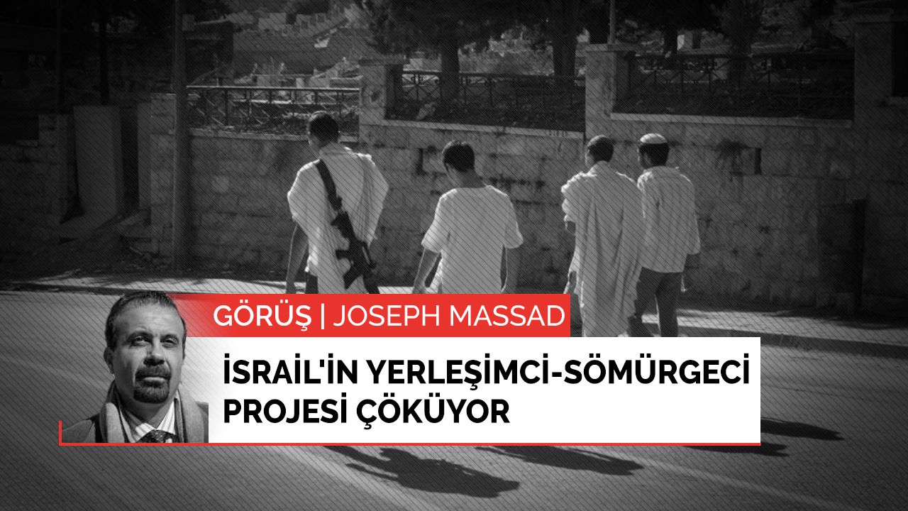 İsrail'in yerleşimci-sömürgeci projesi çöküyor