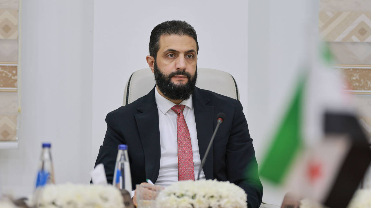 Suriye lideri Şara: Bankacılık sektörü yeniden inşa sürecinde kilit öneme sahip