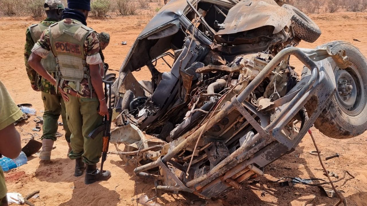 Kenya'da güvenlik güçleri Eş Şebab saldırısına hedef oldu