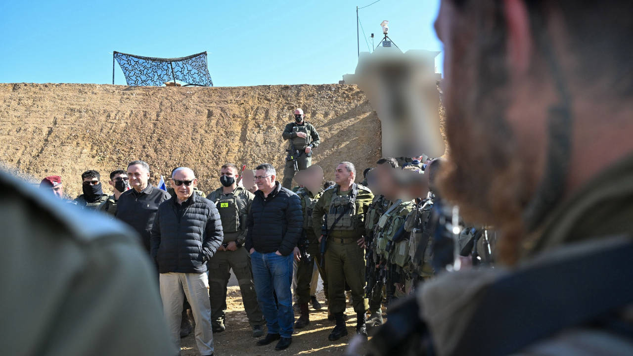 Suriye, Netanyahu'nun işgal altındaki topraklara yaptığı ziyareti kınadı