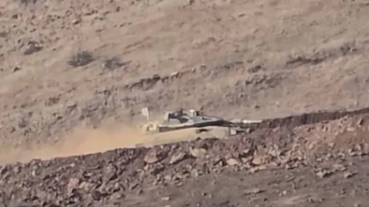 İsrail tankları bir kez daha Suriye topraklarına girdi