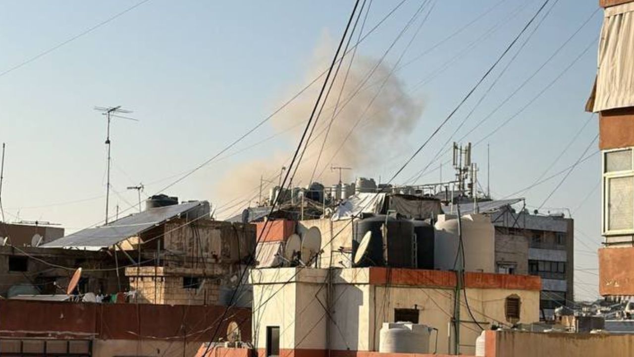 İsrail Beyrut'a hava saldırısı düzenledi