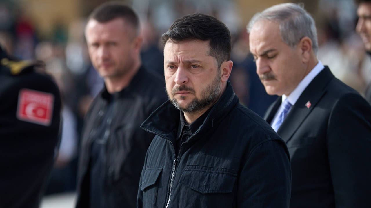 Ukrayna lideri Zelenskiy Rusya ile barış görüşmelerinde ilerleme olduğunu açıkladı