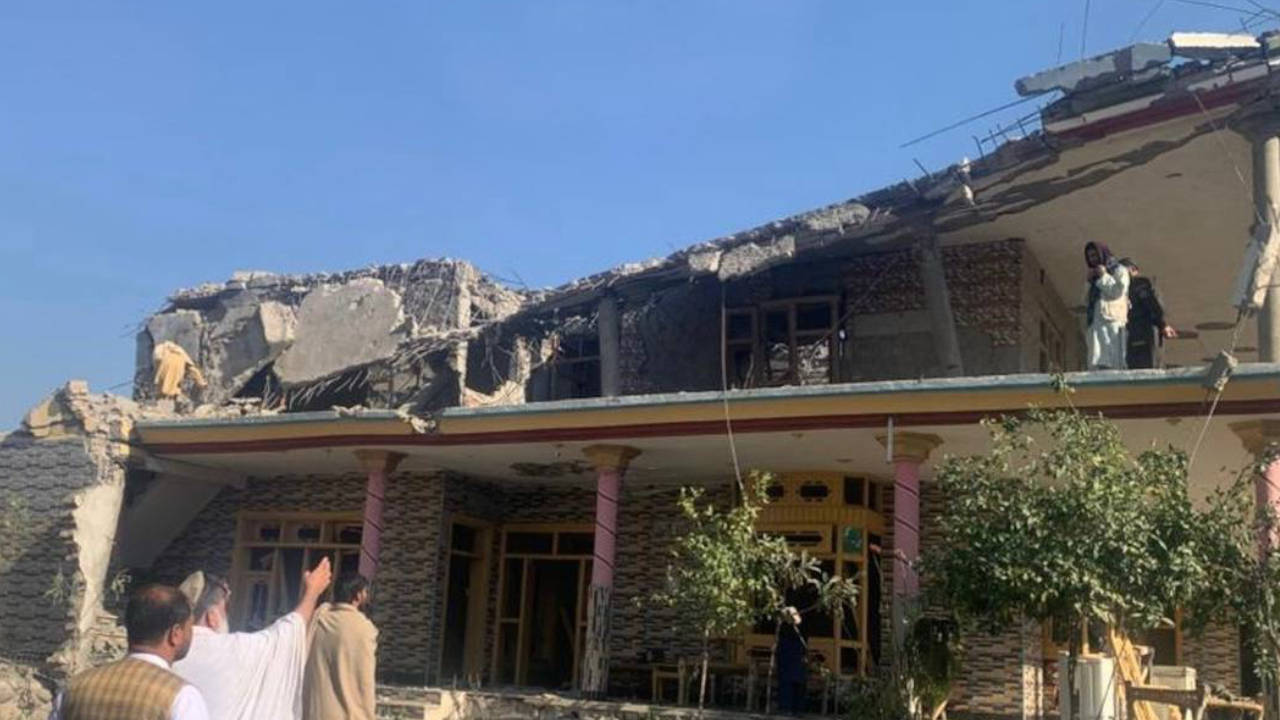 Afganistan'dan Pakistan saldırılarıyla ilgili ilk açıklama