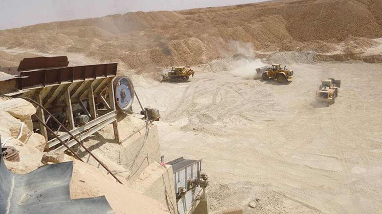 Suriye 10 yıl sonra fosfat üretimine yeniden başladı