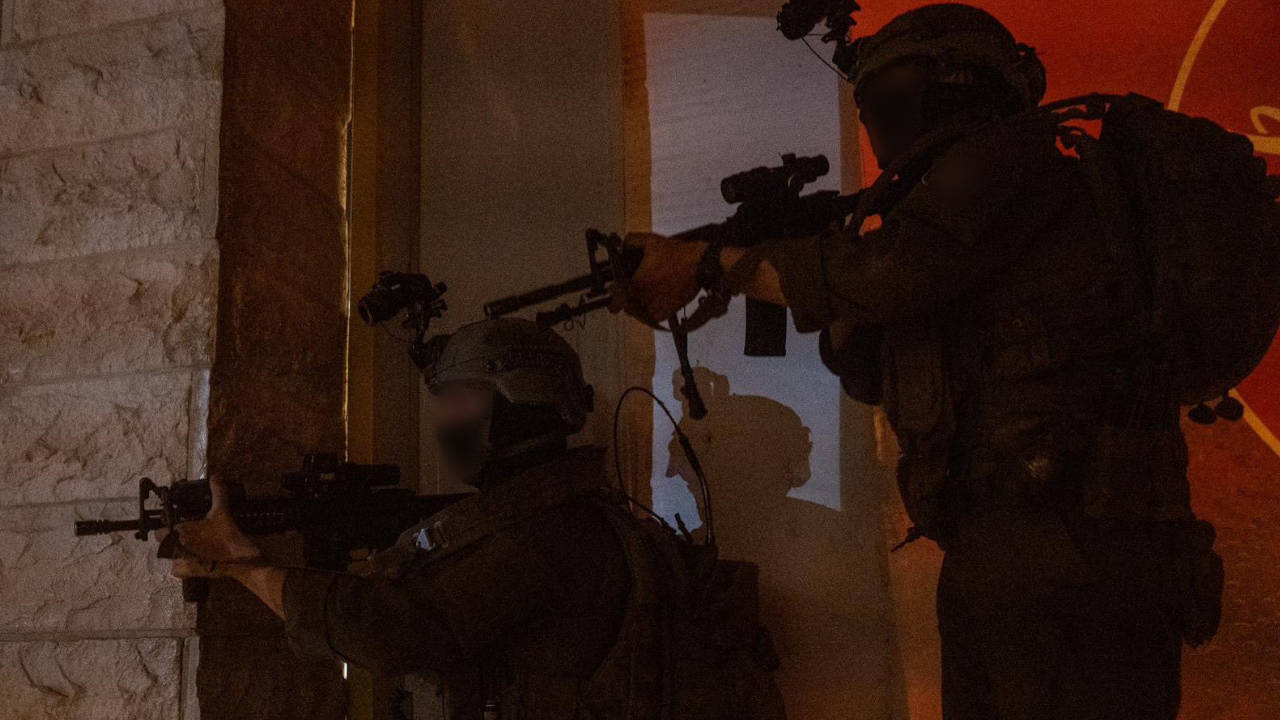 İsrail ordusu Batı Şeria'da yeni bir operasyon başlattı