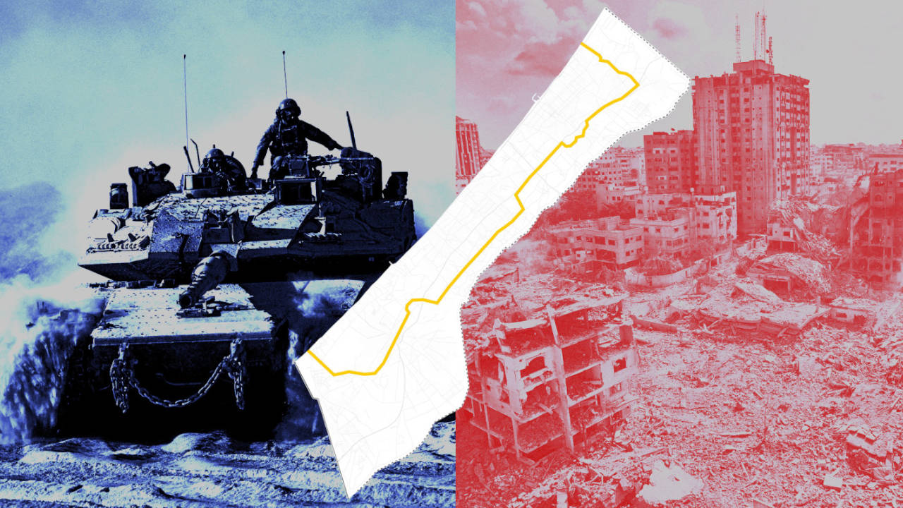 Görüş | Sarı hatlar ve yeşil bölgeler: Gazze fiili olarak nasıl bölündü?