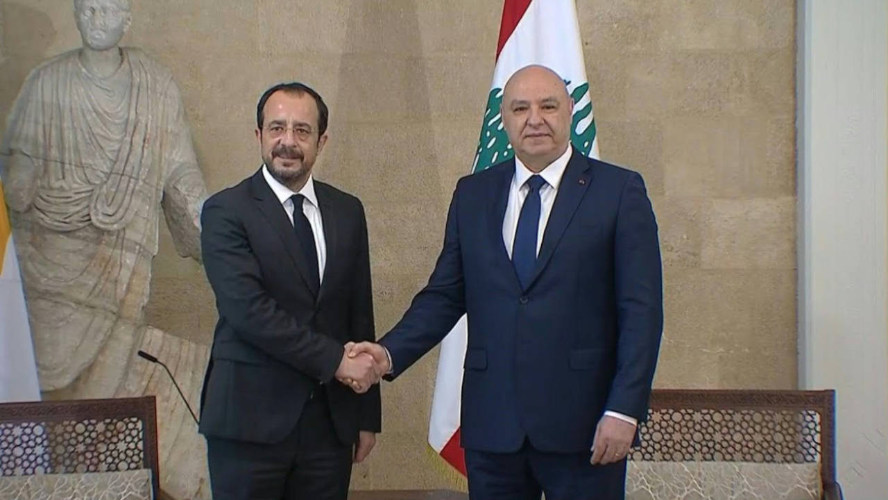 Lübnan ve Güney Kıbrıs deniz sınırı anlaşması imzaladı