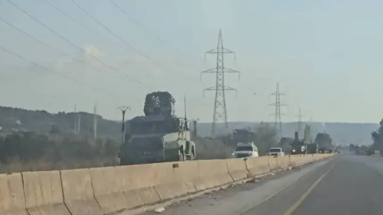 Suriye'de Rus askeri hareketliliği