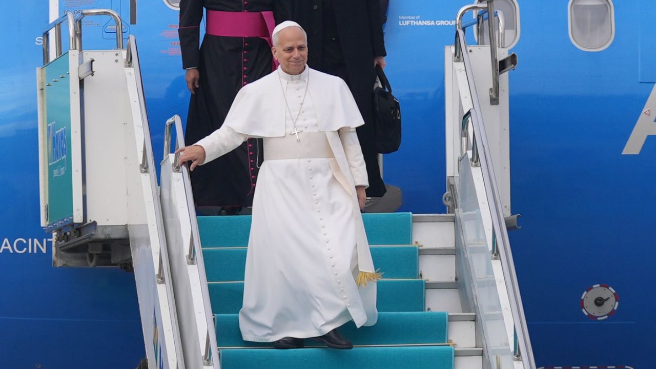 Papa Leo Türkiye'de