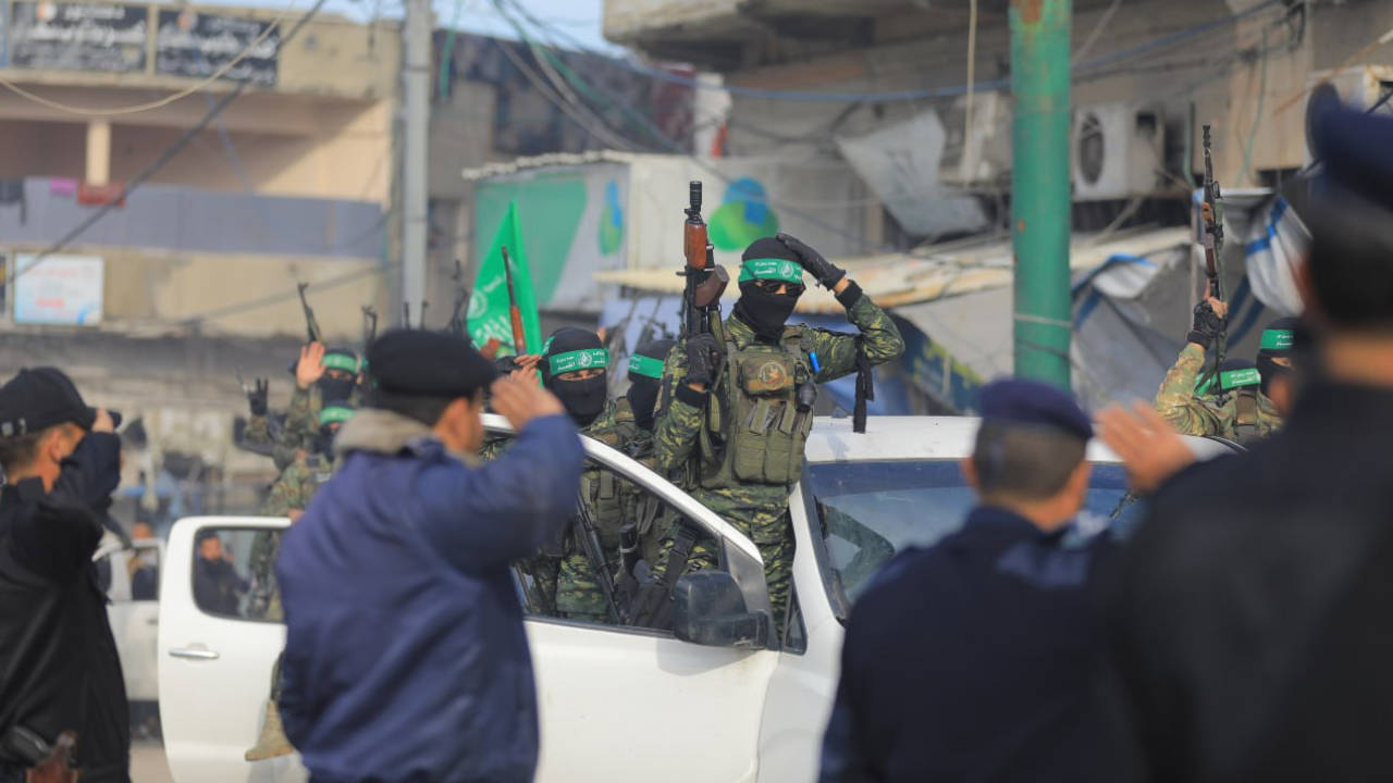 İsrail: Suriye yönetimi Hamas'a askeri destek sağlıyor