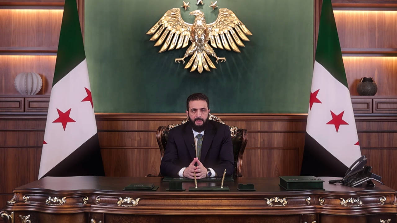 Suriye Devlet Başkanı Ahmed Şara birlik çağrısında bulundu