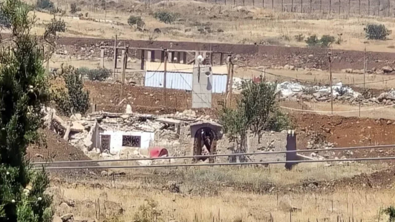 İsrailliler yerleşim yerleri kurmak için Suriye topraklarına giriyor