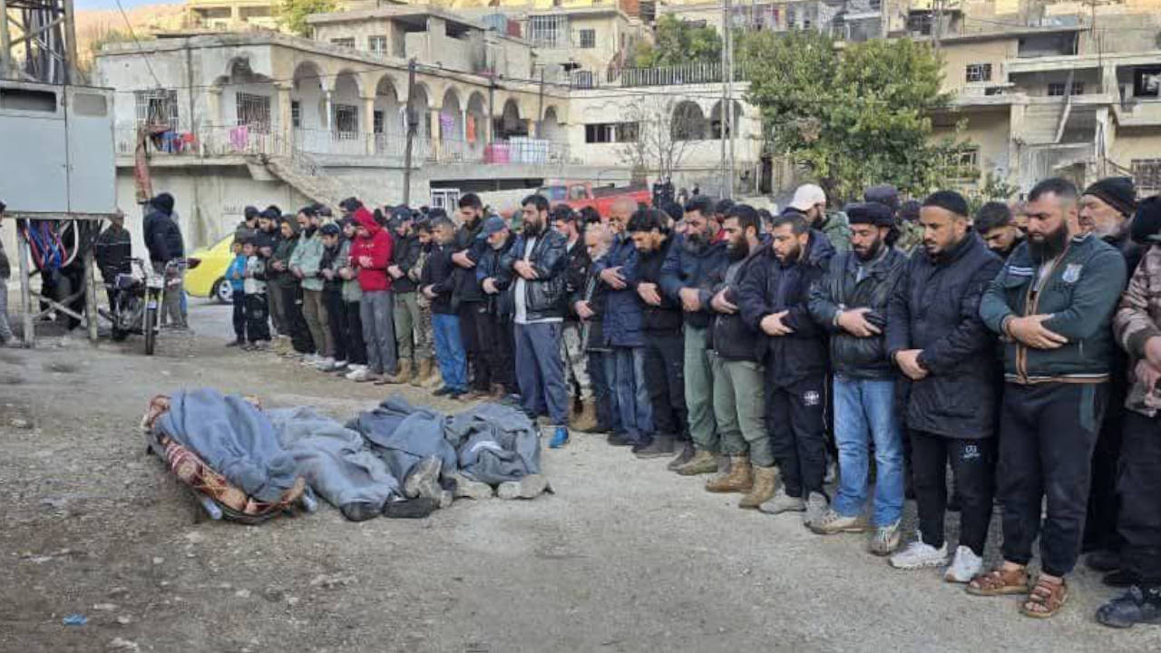 Suriye Dışişleri İsrail'in Beyt Cin'deki saldırısını kınadı