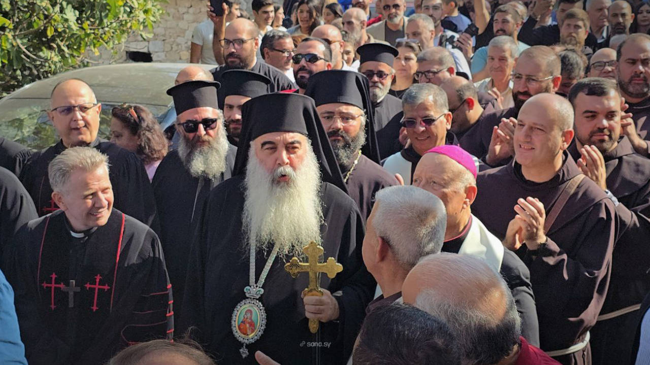 İdlib Hıristiyanları 14 yıl sonra köylerine döndü