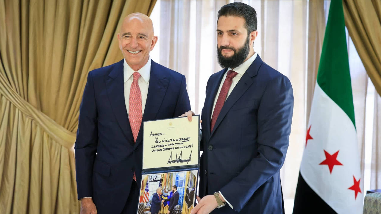 Trump'tan Şara'ya mektup: "Ahmed sen büyük bir lider olacaksın"