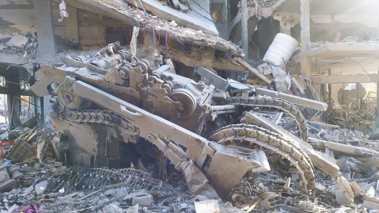 Gazze'deki saldırıda 5 İsrail askeri yaralandı