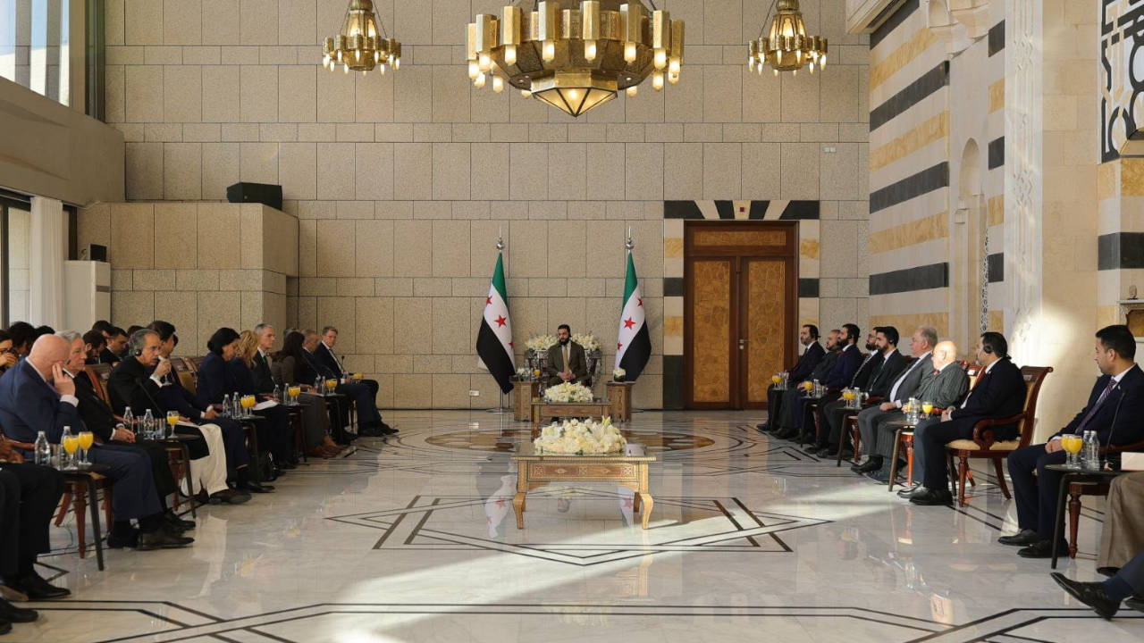 Birleşmiş Milletler heyeti Şam'a ilk ziyaretini gerçekleştirdi