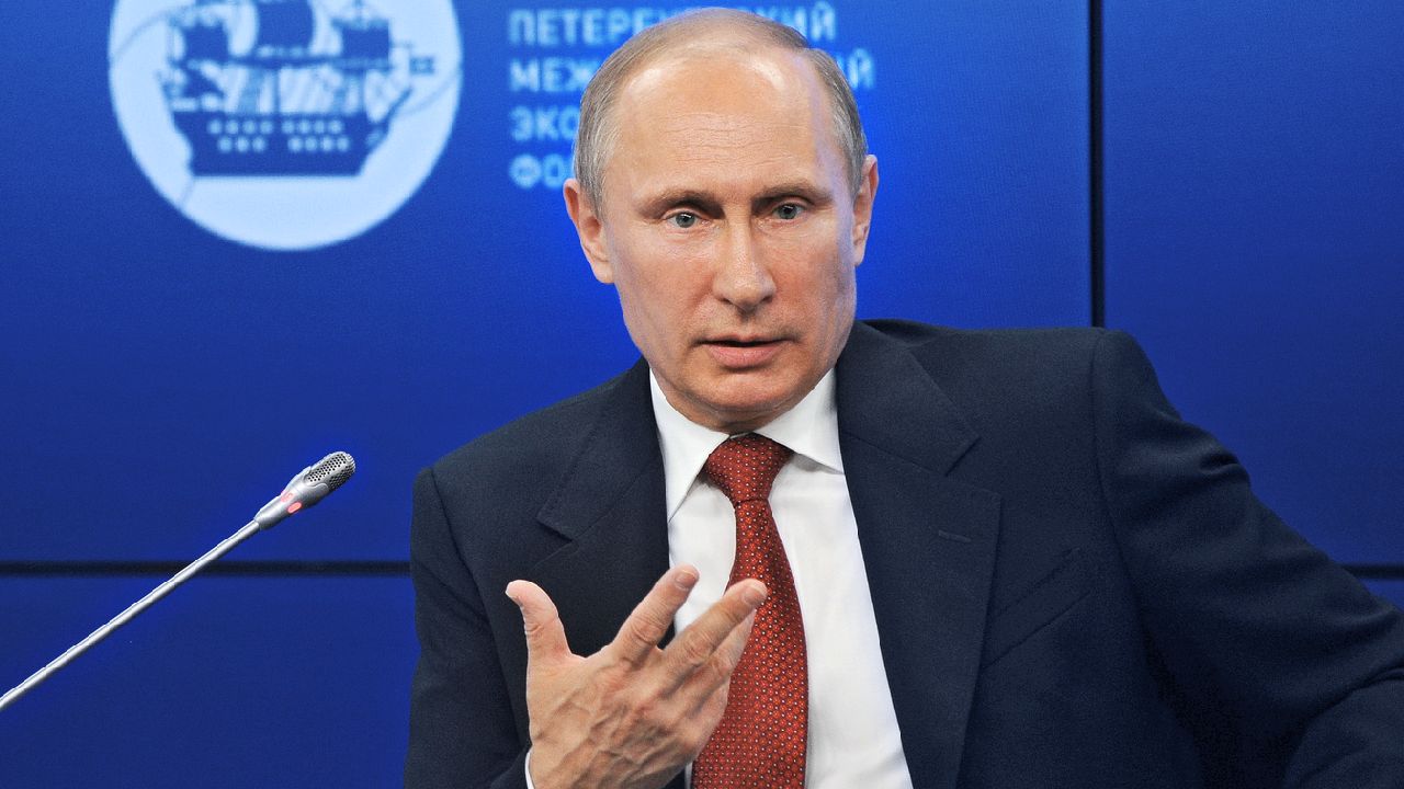 Putin: Ukrayna'nın doğusunu güç kullanarak ele geçirmeye hazırız