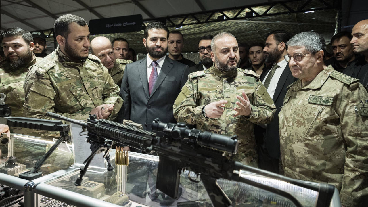 Ankara'dan Şam'a üst düzey askeri ziyaret