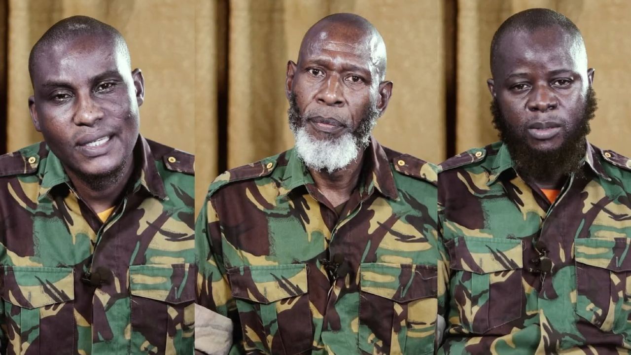 Eş Şebab Kenyalı savaş esiri askerlerin görüntülerini yayınladı