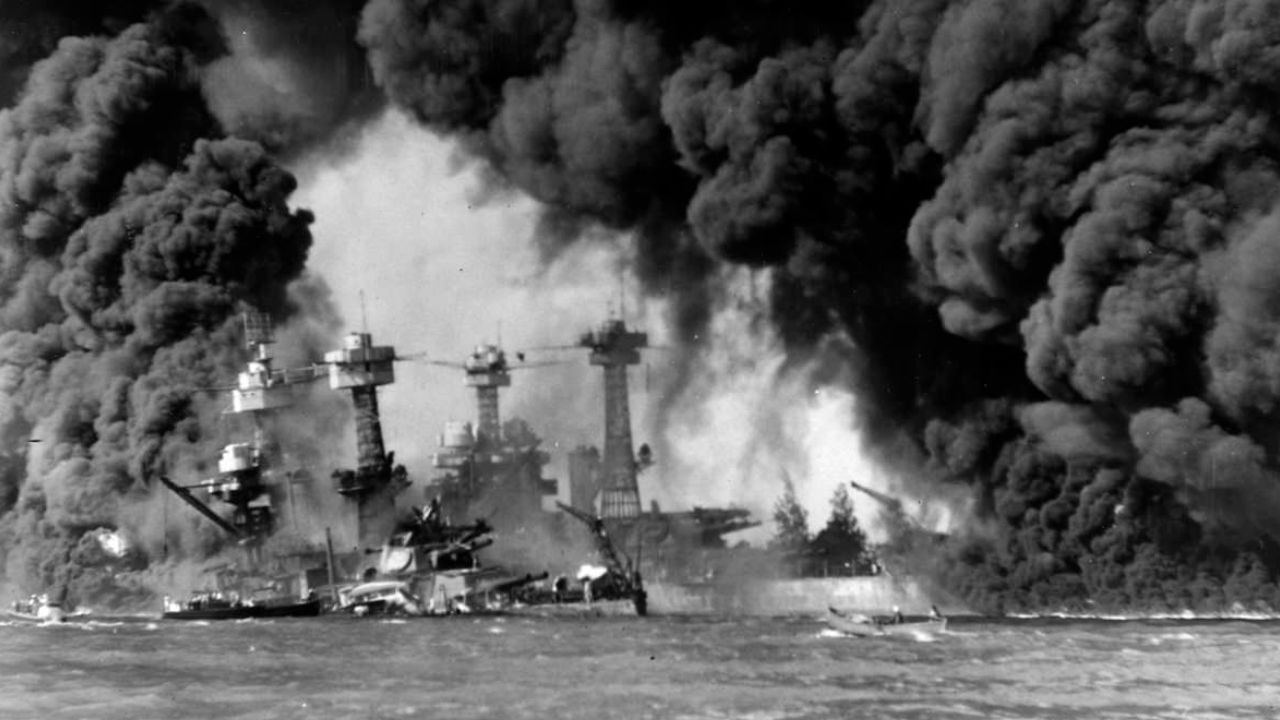 Pearl Harbor Baskını'nın 84'üncü yıl dönümü
