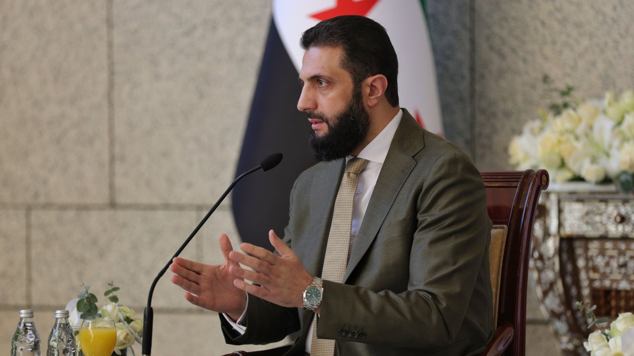 Suriye Devlet Başkanı Şara: 4 yıl sonra başkanlık seçimleri yapılacak